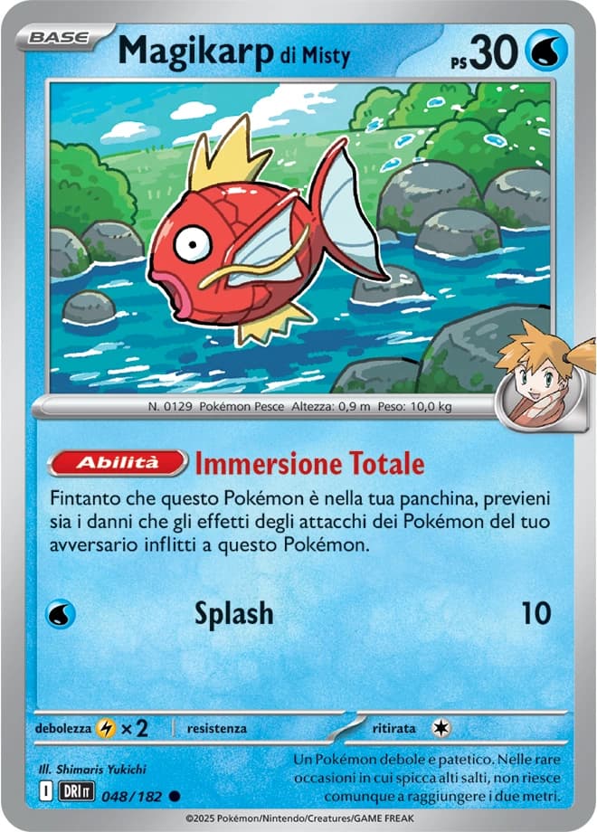 Misty's Magikarp (48)