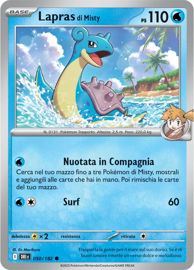 Misty's Lapras (50)