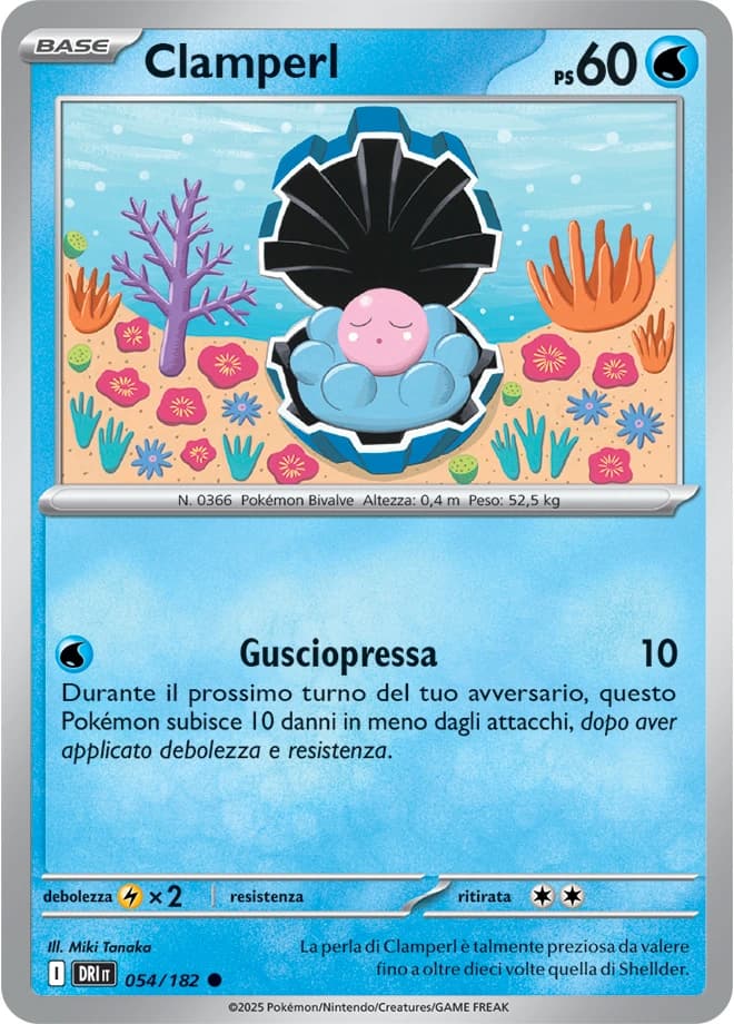 Clamperl (54)