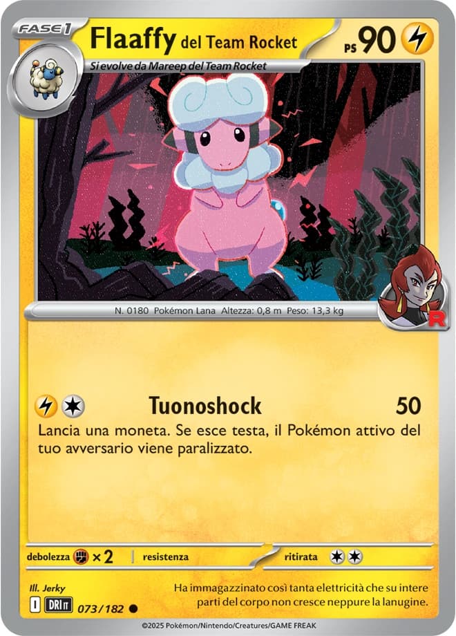Team Rocket's Flaaffy (73)
