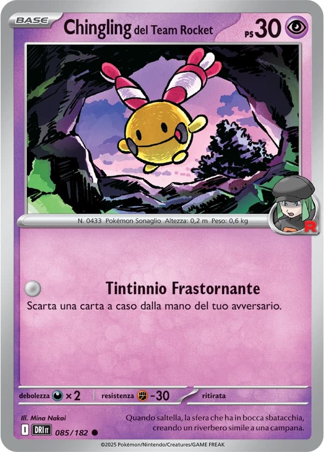 Team Rocket's Chingling (85)