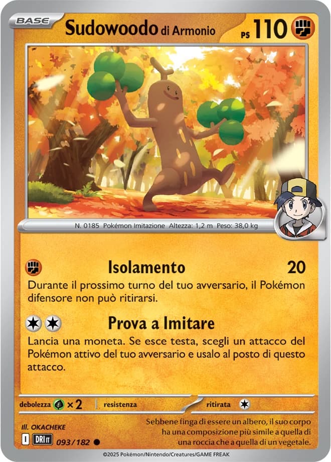 Ethan's Sudowoodo (93)