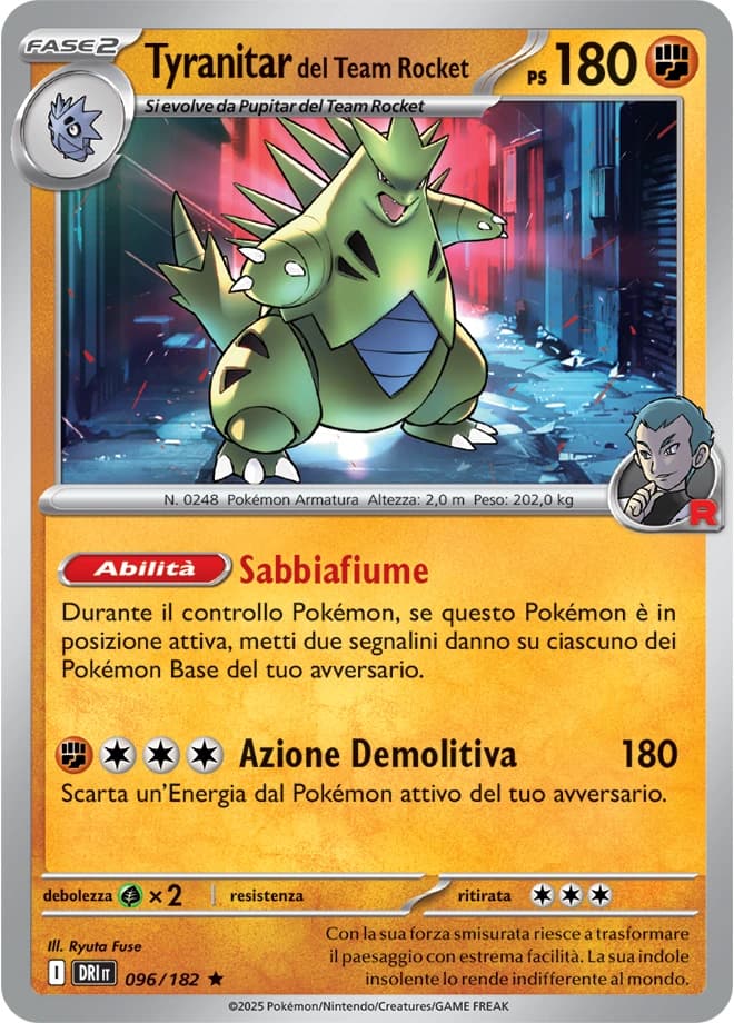 Team Rocket's Tyranitar (96)