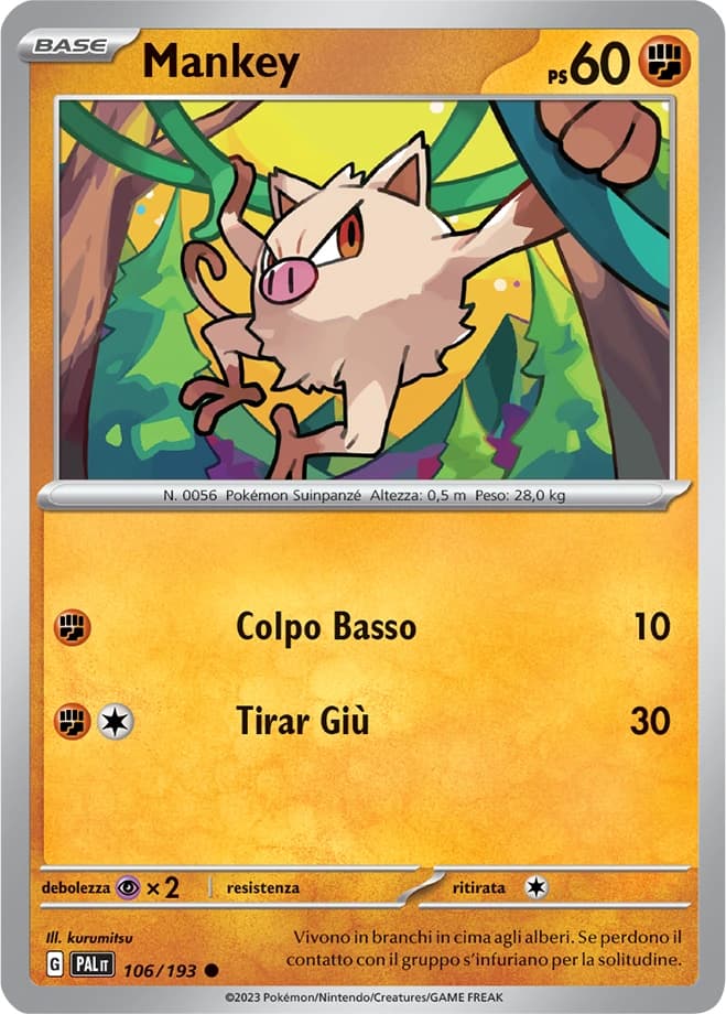 Mankey (106)