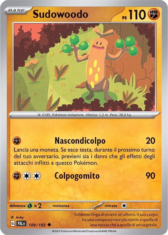 Sudowoodo (109)