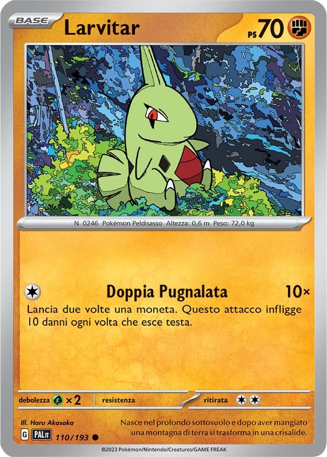 Larvitar (110)