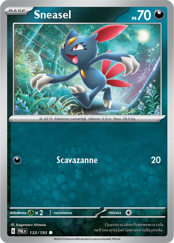 Sneasel (133)