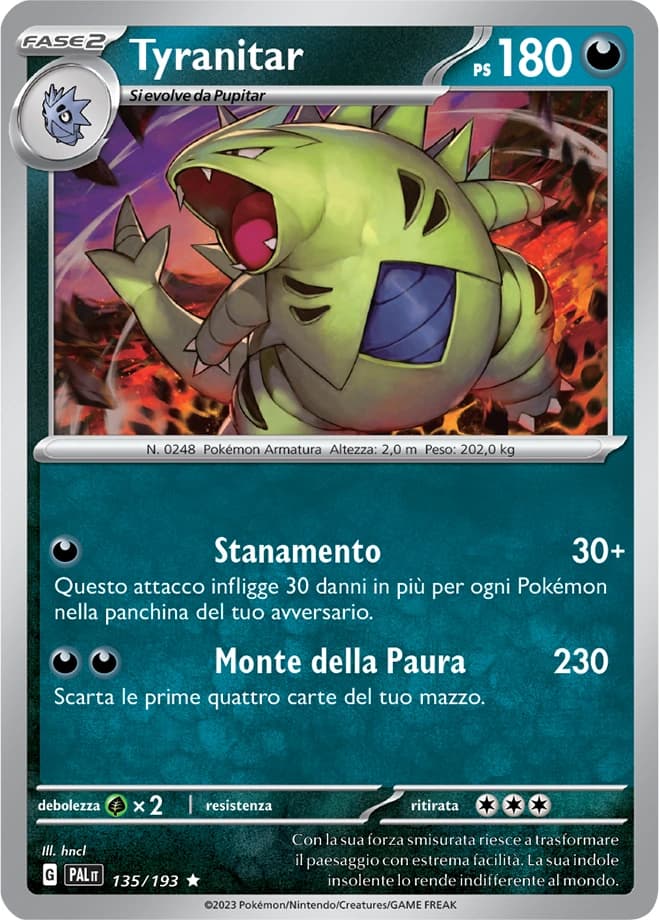 Tyranitar (135)
