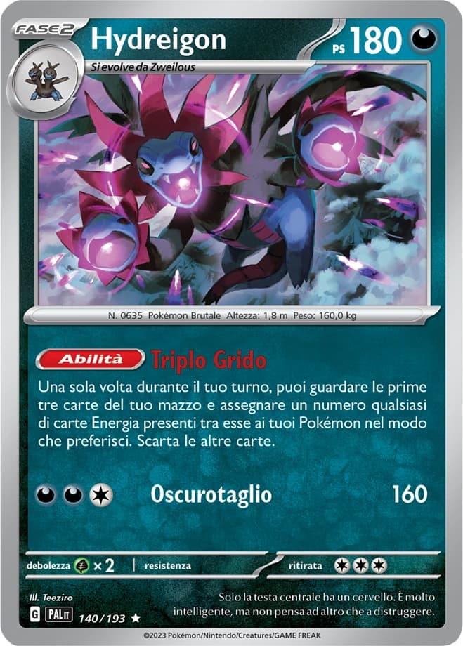 Hydreigon (140)