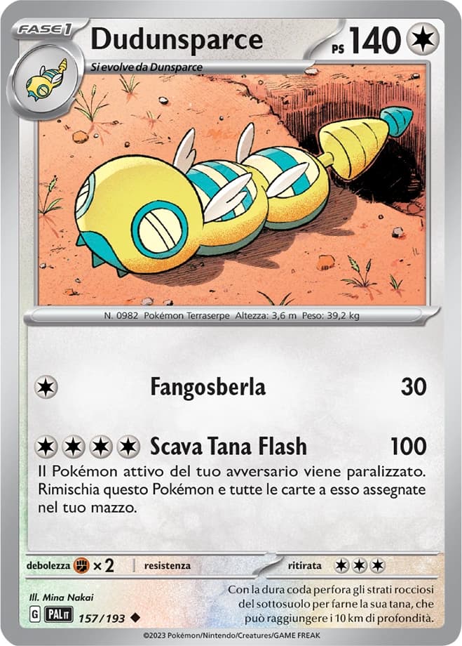 Dudunsparce (157)