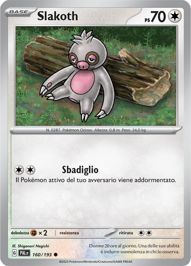 Slakoth (160)