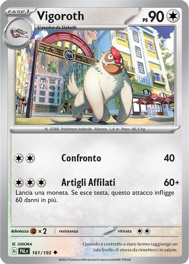 Vigoroth (161)