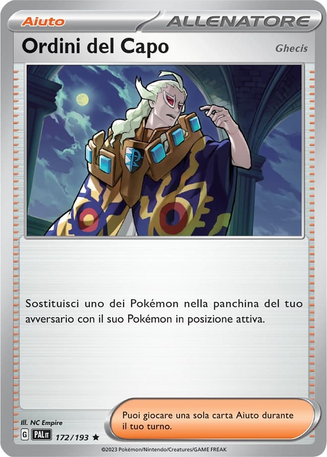 Boss's Orders (Ghetsis) (172)