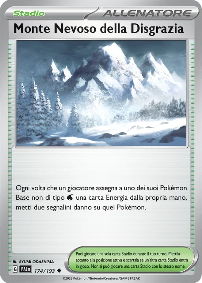 Calamitous Snowy Mountain (174)