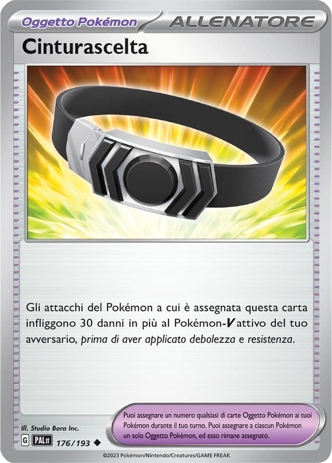 Choice Belt (176)