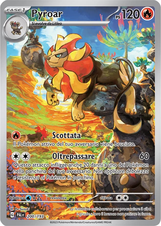 Pyroar (200)