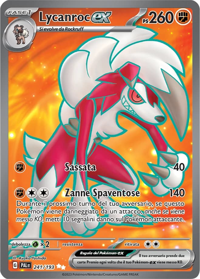 Lycanroc ex (241)