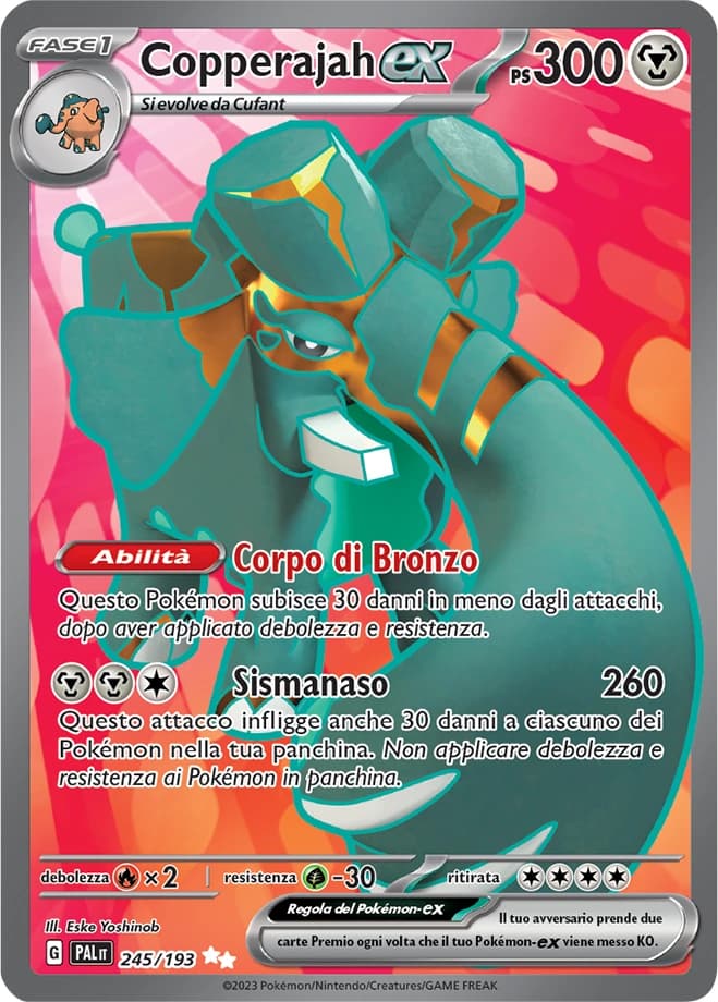 Copperajah ex (245)