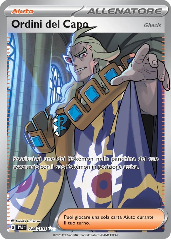 Boss's Orders (Ghetsis) (248)