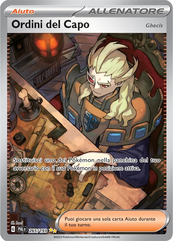 Boss's Orders (Ghetsis) (265)