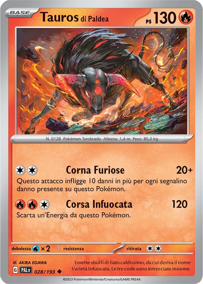 Paldean Tauros (28)