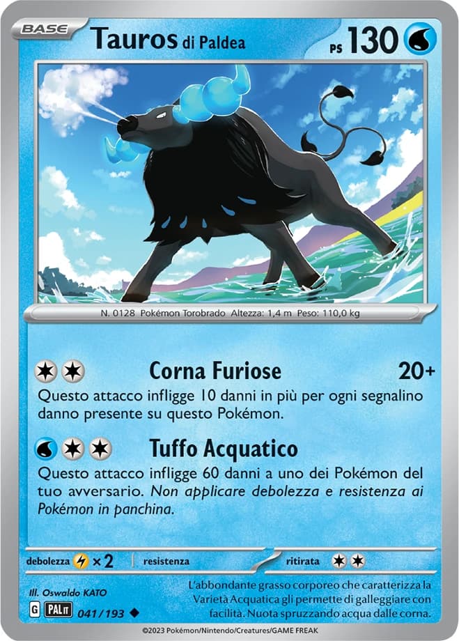 Paldean Tauros (41)