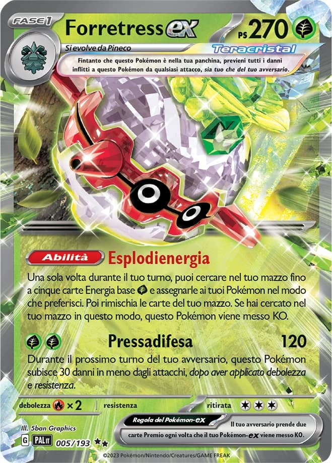 Forretress ex (5)