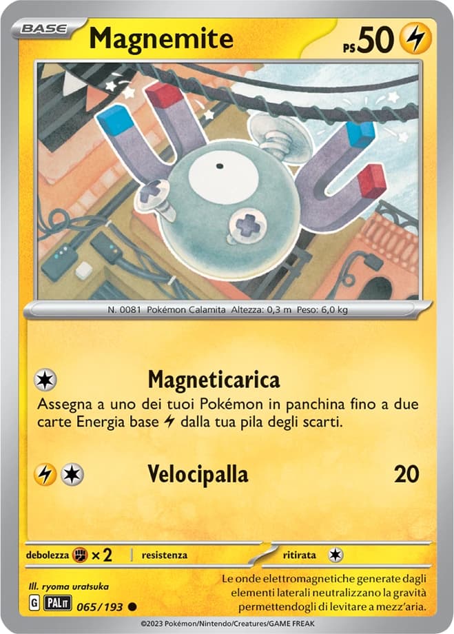Magnemite (65)