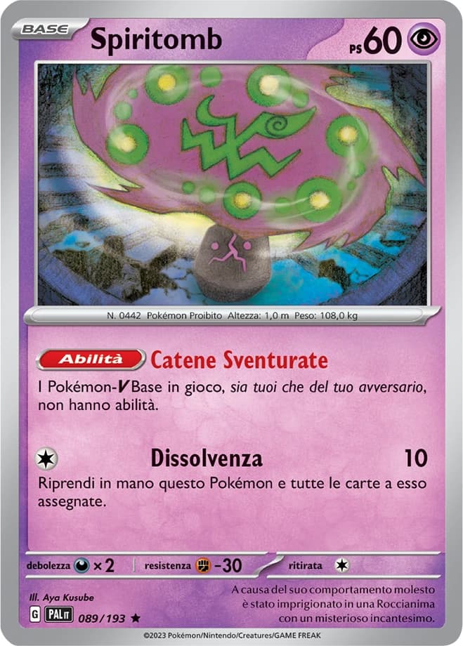 Spiritomb (89)