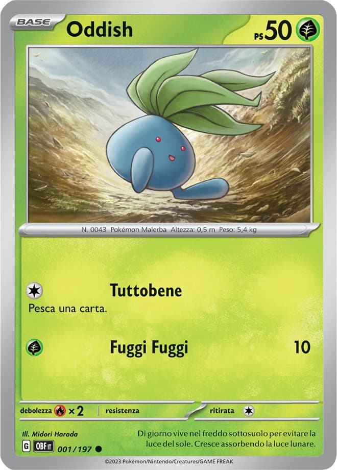 Oddish (1)