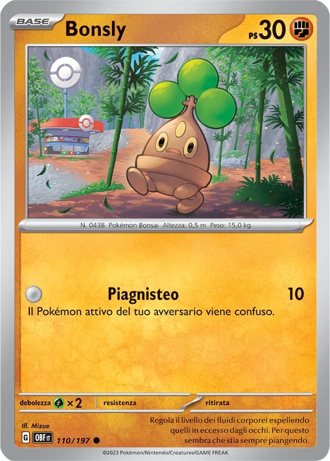 Bonsly (110)