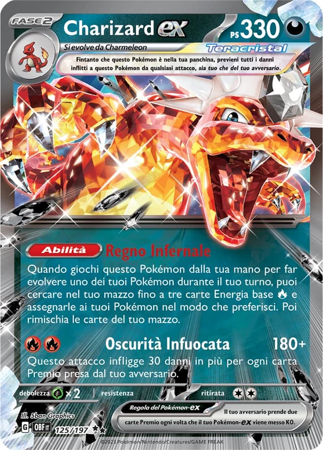 Charizard ex (125)