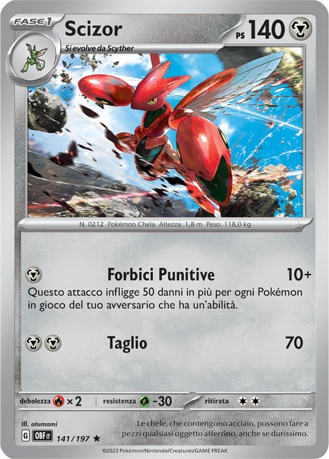 Scizor (141)