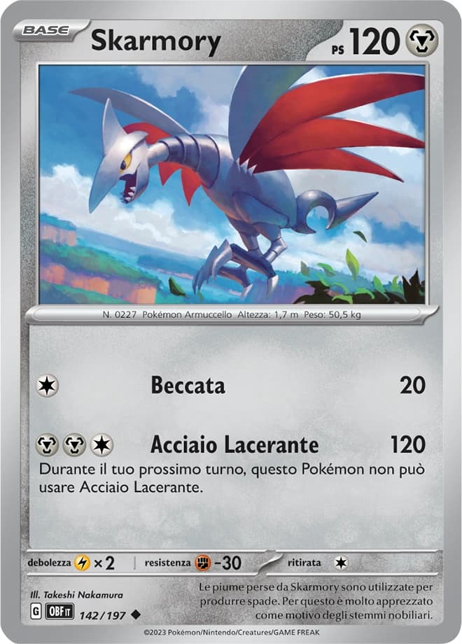Skarmory (142)