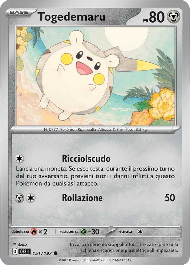Togedemaru (151)