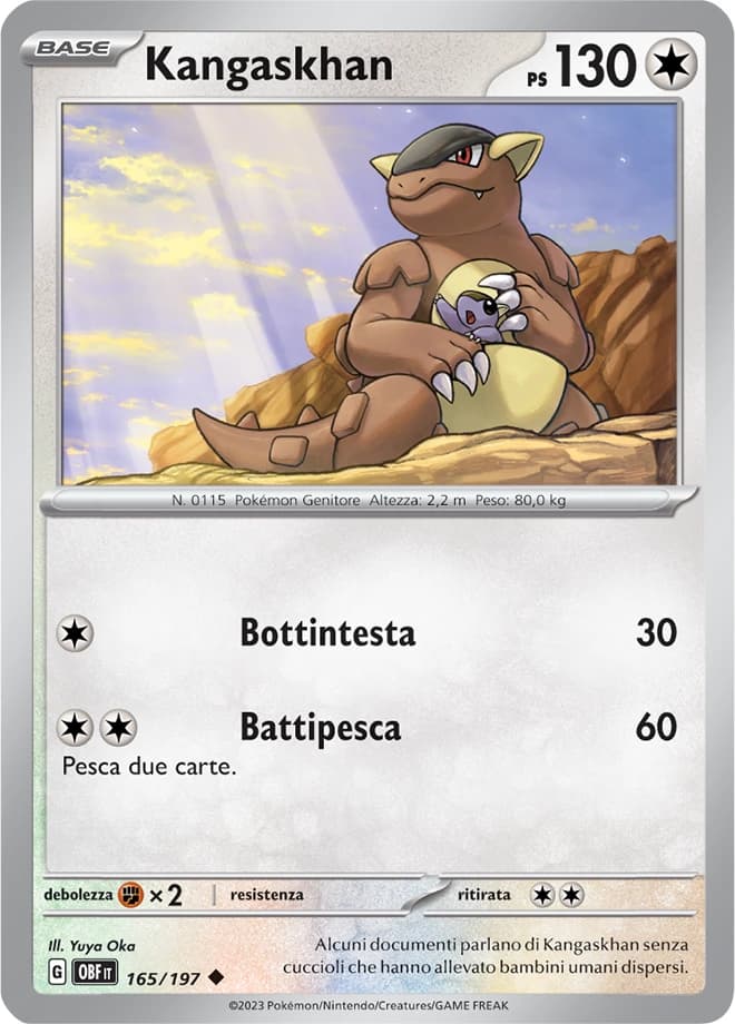 Kangaskhan (165)