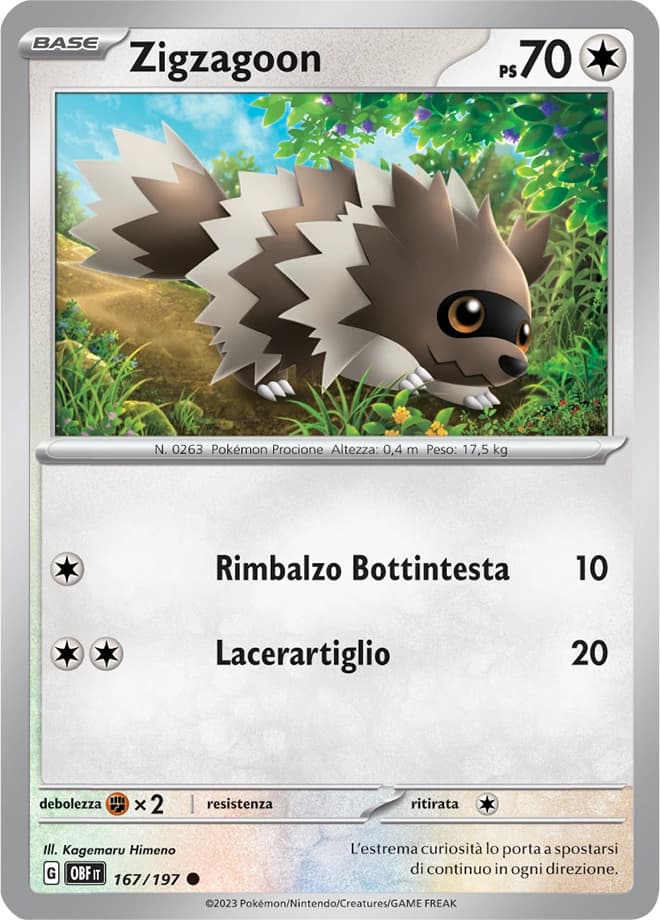 Zigzagoon (167)