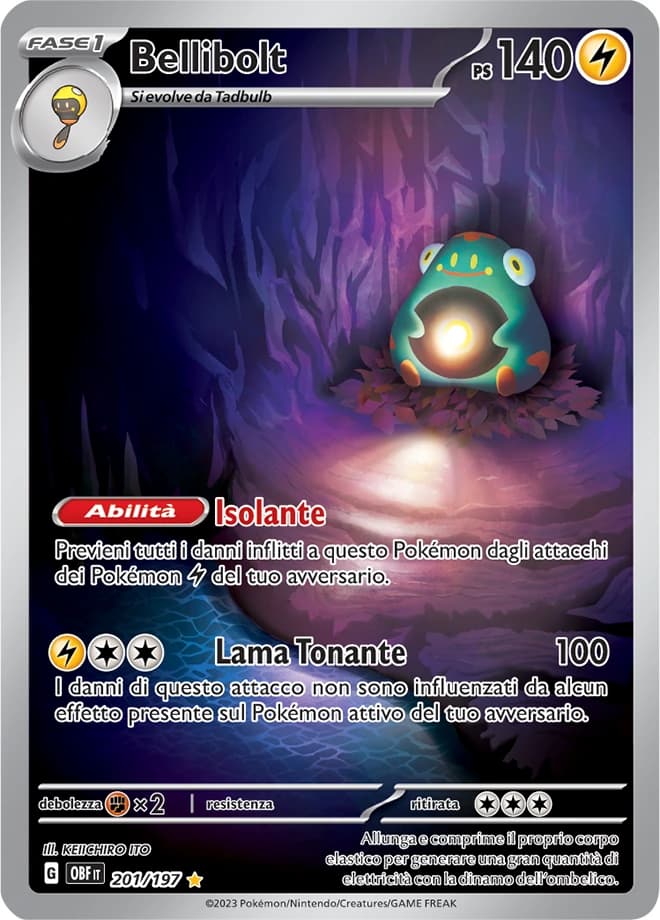 Bellibolt (201)