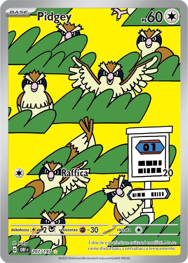 Pidgey (207)