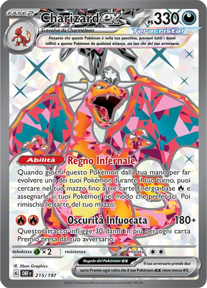 Charizard ex (215)