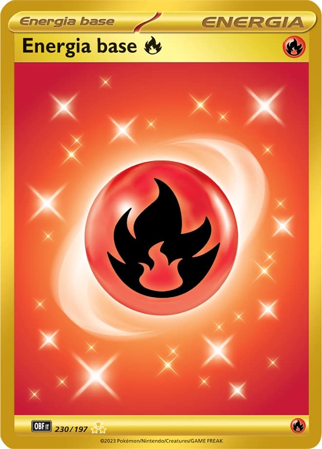 Basic Fire Energy (230)