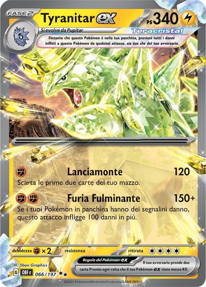 Tyranitar ex (66)