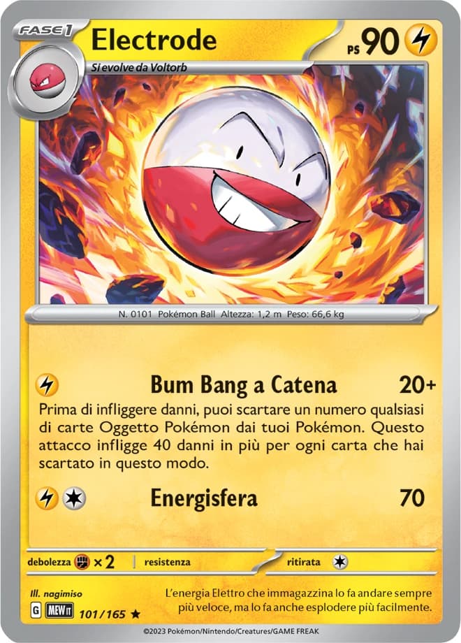Electrode (101)