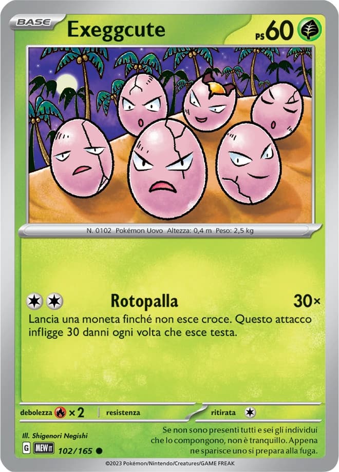 Exeggcute (102)