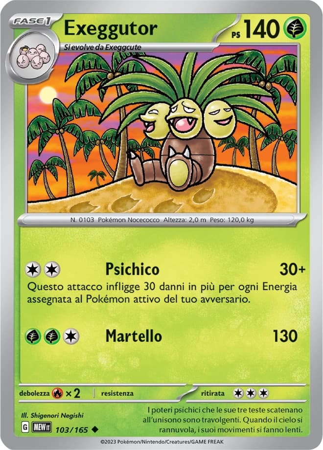 Exeggutor (103)