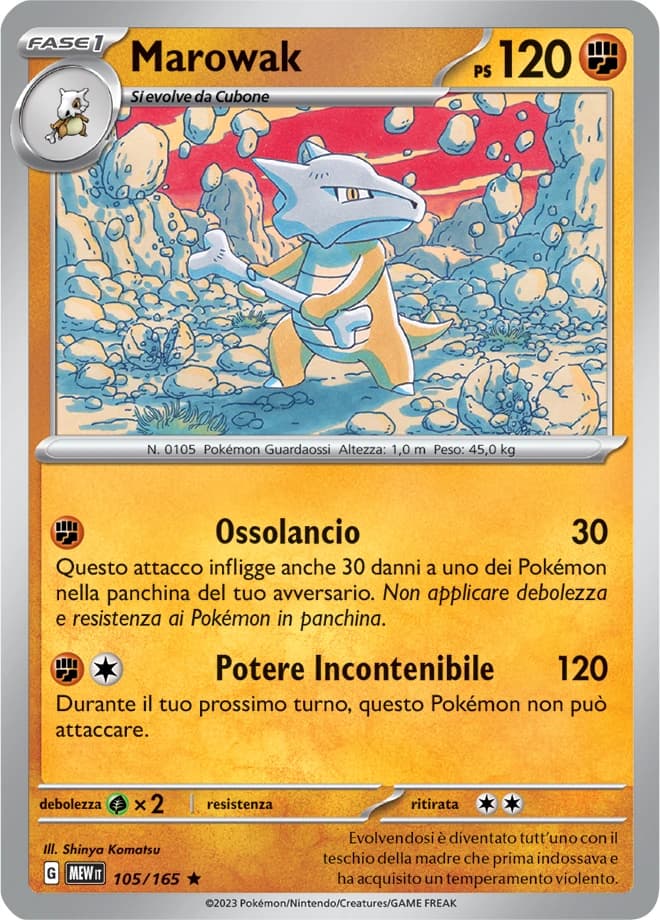 Marowak (105)