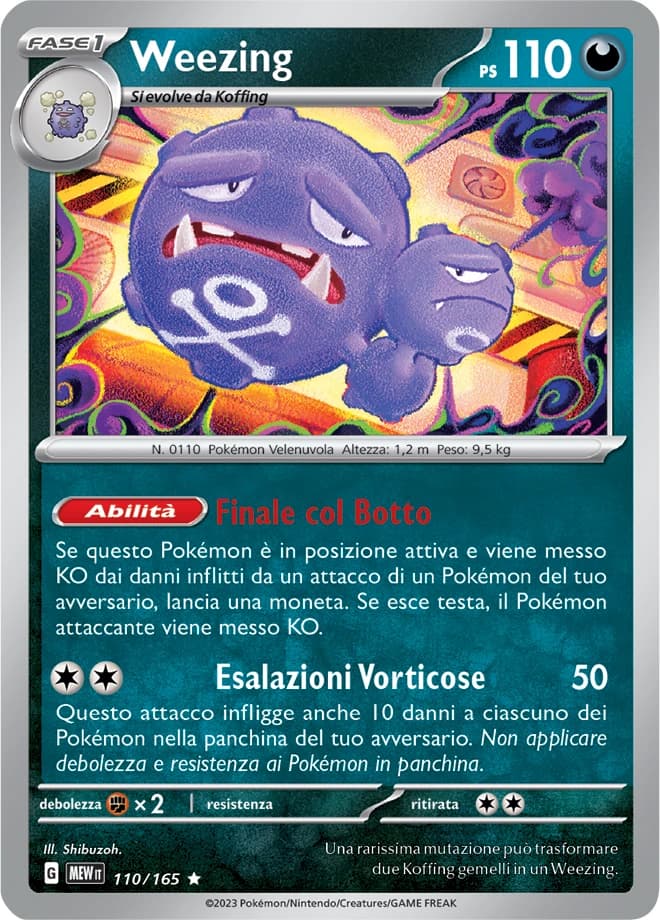 Weezing (110)