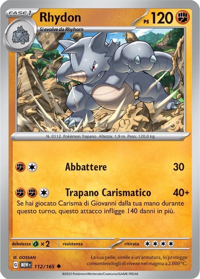 Rhydon (112)