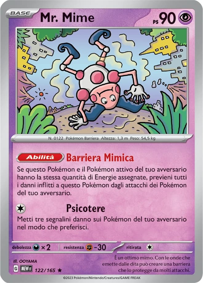 Mr. Mime (122)