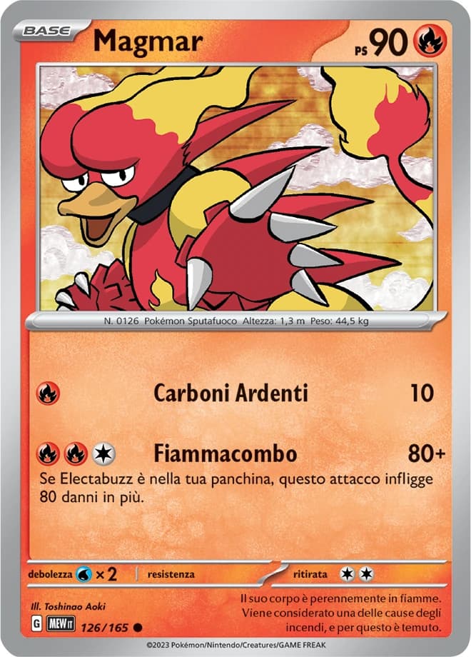 Magmar (126)